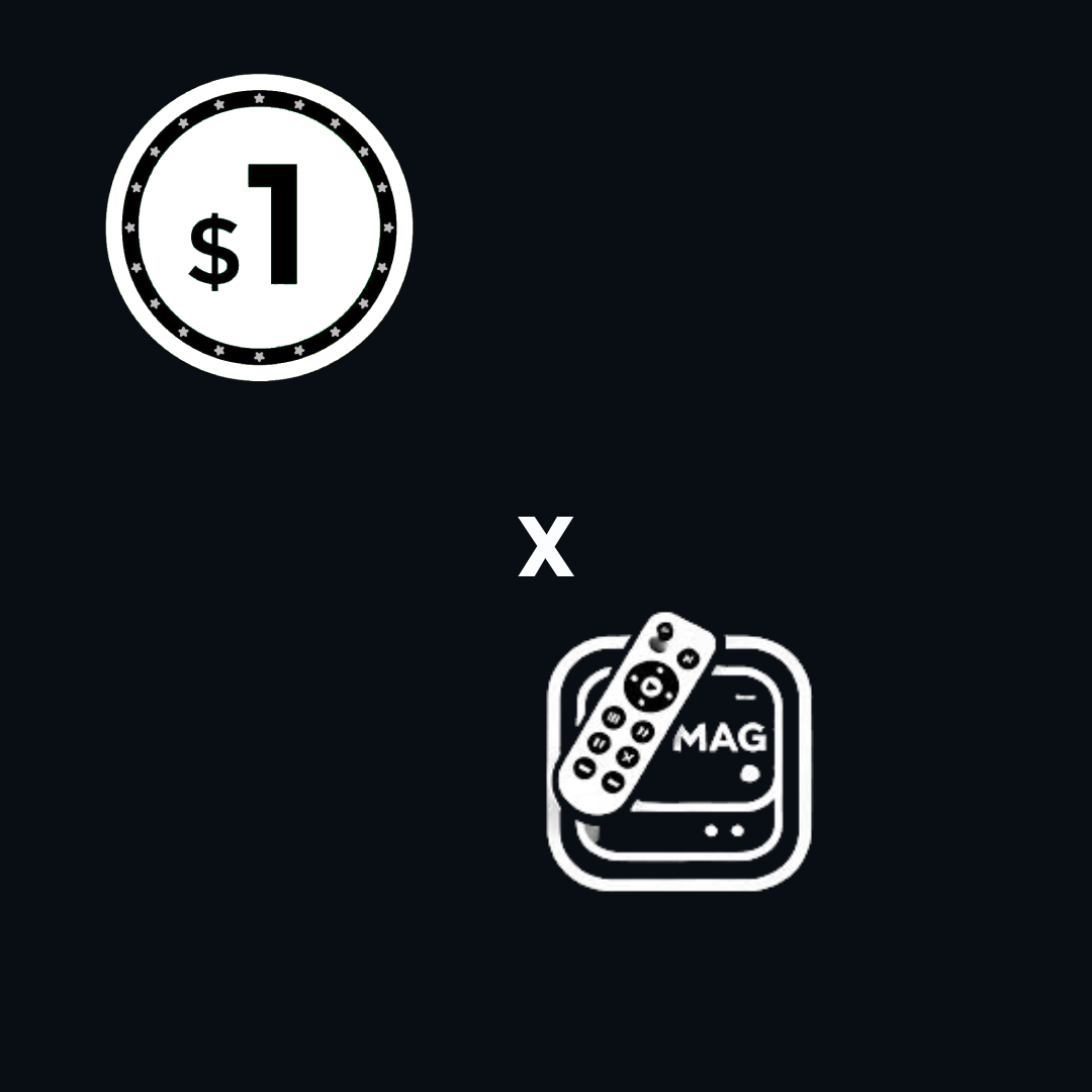 1Dollar IPTV - Install 1Dollar IPTV on MAG Device | Easy Setup Guide